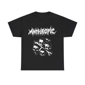 Anthropic Hardcore, Punk , Rock Unisex Gift Shirt, Unisex Heavy Cotton Tee